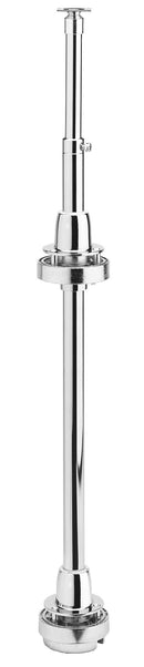 REV A SHELF : Polymer Full-Circle 2-Shelf Lazy Susan for Corner Wall Cabinets