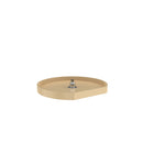 REV A SHELF : Polymer D-Shaped Lazy Susan for Corner Wall Cabinets