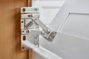 REV A SHELF : Stainless-Steel Slim Tip-Out Trays for Sink Base Cabinets