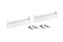 REV A SHELF : Polymer Slim Tip Out Tray for Sink Base Cabinets