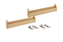 REV A SHELF : Polymer Slim Tip Out Tray for Sink Base Cabinets