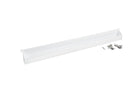 REV A SHELF : Polymer Trim-to-Fit Slim Tip Out Tray for Sink Base Cabinets w/ Soft-Close