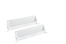 REV A SHELF : Polymer Tip Out Tray w/Tab Stops for Sink Base Cabinets