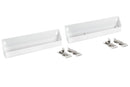 REV A SHELF : Polymer Tip-Out Trays for Sink Base Cabinets