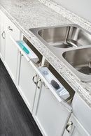 REV A SHELF : Polymer Tip-Out Trays for Sink Base Cabinets