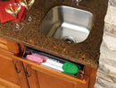 REV A SHELF : Stainless-Steel Tip-Out Trays for Sink Base Cabinets
