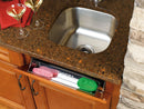 REV A SHELF : Stainless Steel Tip-Out Trays for Sink Base Cabinets