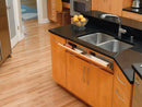 REV A SHELF : Stainless-Steel Tip-Out Trays for Sink Base Cabinets