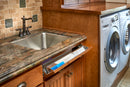REV A SHELF : Stainless-Steel Tip-Out Trays for Sink Base Cabinets w/ Soft-Close Hinges