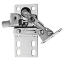 REV A SHELF : Stainless-Steel Tip-Out Trays for Sink Base Cabinets w/ Soft-Close Hinges