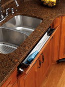 REV A SHELF : Stainless-Steel Tip-Out Trays for Sink Base Cabinets