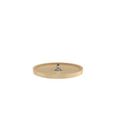 REV A SHELF : Polymer Full Circle 1-Shelf Lazy Susan w/Bottom Mount Rotating Post for Corner Wall Cabinets