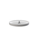 REV A SHELF : Polymer Full-Circle 1-Shelf Lazy Susan w/Bottom Mount Rotating Post for Corner Base Cabinets