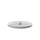 REV A SHELF : Polymer Full-Circle 1-Shelf Lazy Susan w/Bottom Mount Rotating Post for Corner Base Cabinets