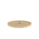 REV A SHELF : Polymer Full Circle 1-Shelf Lazy Susan w/Bottom Mount Rotating Post for Corner Base Cabinets