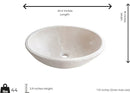 Botticino Marble Sink