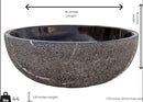 Natural Black Marble Sink