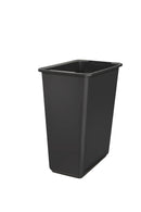 REV A SHELF : 30 qt. Black Polymer Replacement Waste Container for Rev-A-Shelf® Pullouts