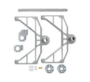 REV A SHELF : Polymer Pivot Out Half-Moon 2-Shelf Organizer for Blind Corner Cabinets