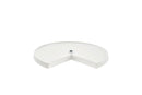 REV A SHELF : Polymer Pie-Cut Lazy Susan Shelf Only (No Hardware)