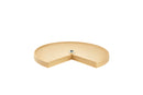 REV A SHELF : Polymer Pie-Cut Lazy Susan Shelf Only (No Hardware)