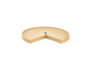 REV A SHELF : Polymer Pie-Cut Lazy Susan Shelf Only (No Hardware)