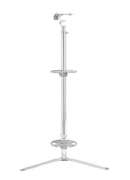 REV A SHELF : Polymer Pie Cut 2-Shelf Lazy Susan for Corner Base Cabinets