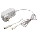 Wall plug in power supply, single 24V 15W