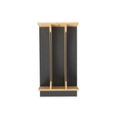 REV A SHELF Craftsman Collection Solid Wood Utensil Drawer Insert w/ Black Accents