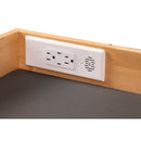 15" Charging Drawer for Kitchen with In-Drawer Outlets & Charging Ports
