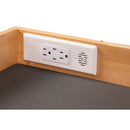 27" Charging Drawer for Kitchen with In-Drawer Outlets & Charging Ports