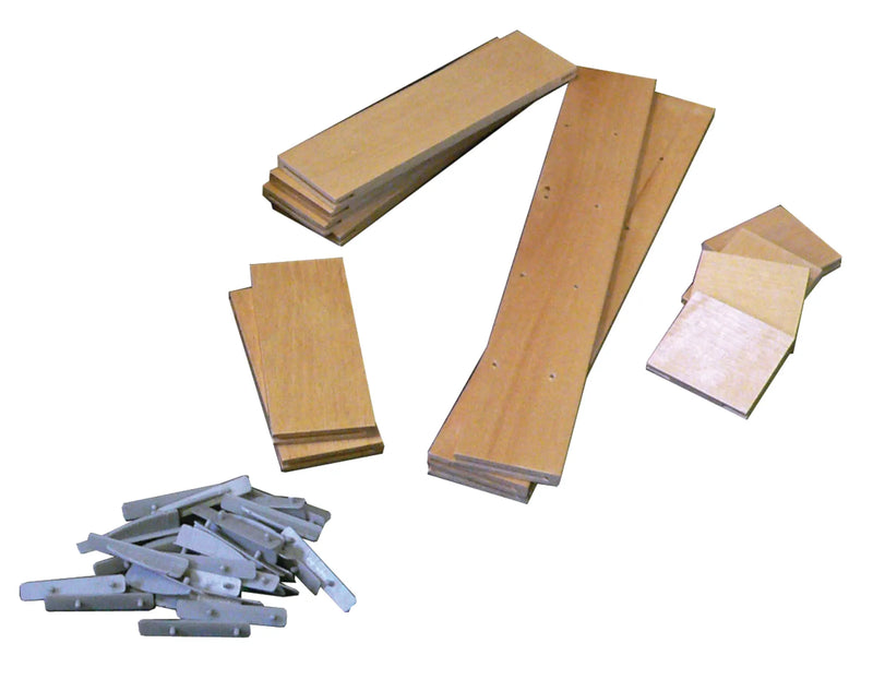 REV A SHELF Maple Wood Customizable Tray Insert w/ Dividers