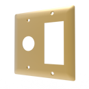 Amba Double Gang Plate