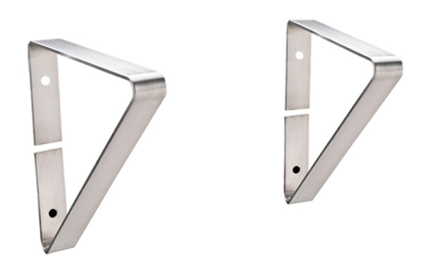 Whitehaus Wall Mount Brackets for Extra Support. For use with WHNCMB4413