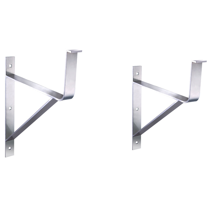 Whitehaus Additional Wall Mount Brackets for Extra Support. For use with WHNCD72