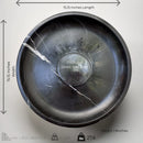 Black Round Marble Sink