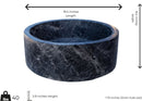 Sirius Black Marble Sink