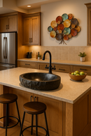 Rustic Handcrafted Marble Sink