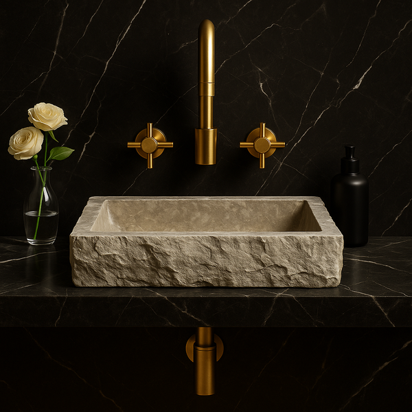 Limestone Marble Sink