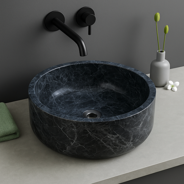 Sirius Black Marble Sink