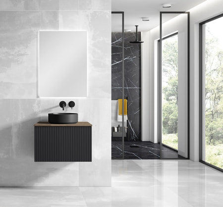 Lucena Bath Bari Vanity with Niagara Top W/Vessel Sink