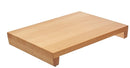 Grids, Beechwood Floating Cutting Board , Fits Ikon 30 & 33 Apron Front Sinks