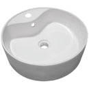 Continental, Cone - Porcelain Vessel with Faucet Mount