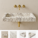 Calacatta Viola Marble Sink