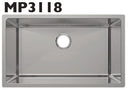 Metroplace, MetroPlace - 18 Gauge R20 Single Bowl