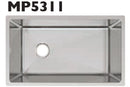 Metroplace, MetroPlace - 18 Gauge R20 Single Bowl with Offset Drain