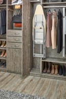 REV A SHELF :  Deluxe Swivel Ironing Board