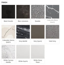 Jeffrey Alexander: Wavecrest Vanities 24"W