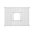 Whitehaus Stainless Steel Sink Grid for use with Fireclay Sink Models WHQD540 and WHQDB542