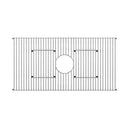 Whitehaus Stainless Steel Sink Grid for use with Fireclay Sink Model WHQ536